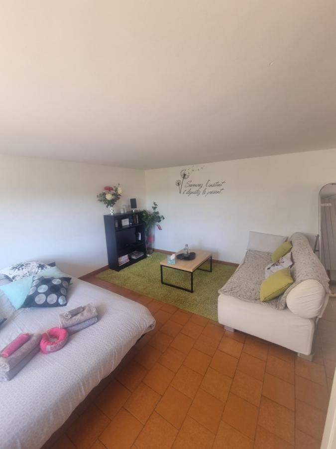 Ferienwohnung MADE IN PROVENCE proche Cassis Les Barles Exterior foto