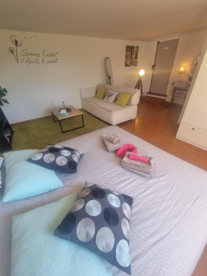 Ferienwohnung MADE IN PROVENCE proche Cassis Les Barles Exterior foto