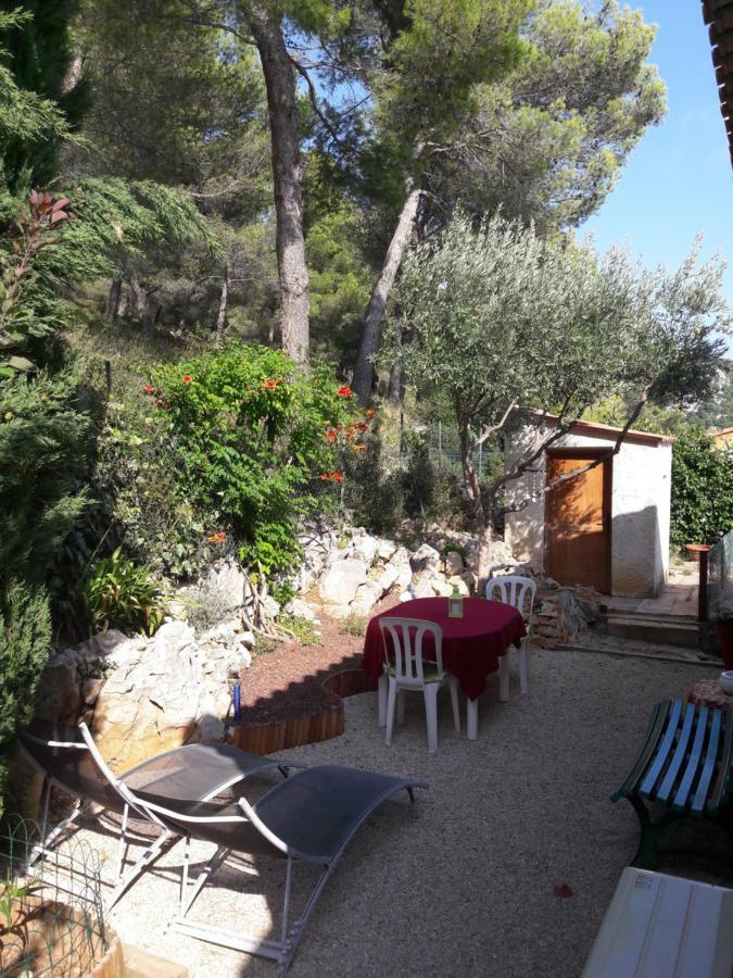 Ferienwohnung MADE IN PROVENCE proche Cassis Les Barles Exterior foto