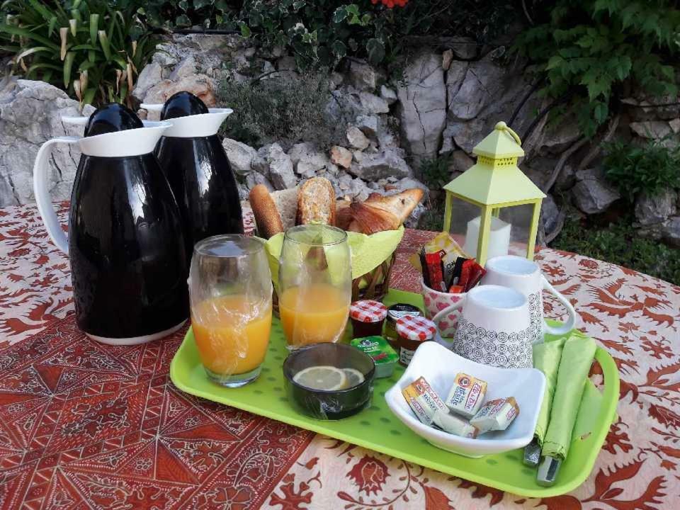 Ferienwohnung MADE IN PROVENCE proche Cassis Les Barles Exterior foto